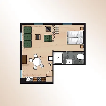 Apartment Besighomes Olive