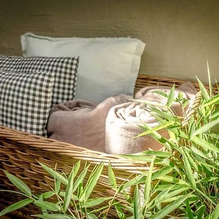 Modernes Olive Stilvoll Und Zentral In アパート *