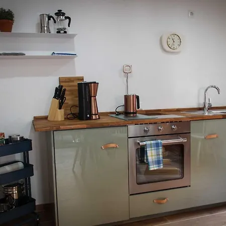 Modernes Olive Stilvoll Und Zentral In Apartment Besigheim